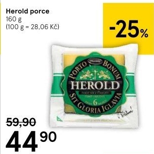 Sýr Herold Moravia