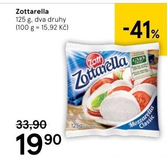Sýr Zottarella Zott