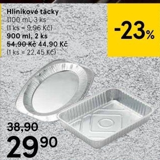 Tácky grilovací
