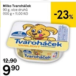 Tvaroháček Milko