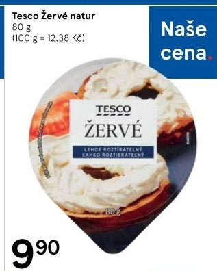 Žervé Tesco