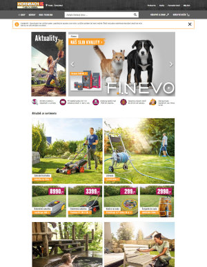 akční leták Hornbach 10.6.2020-16.6.2020