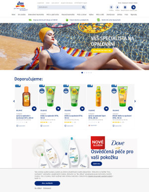 akční leták dm drogerie 10.6.2020-16.6.2020