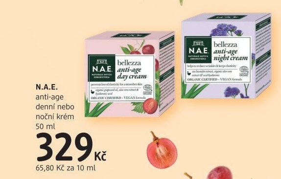 Krém pleťový Bellezza Anti Age N.A.E.