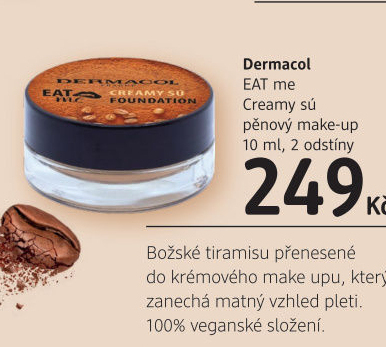 Make up pěnový Eat me Creamy sú Dermacol