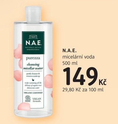 Micelární pleťová voda N.A.E.