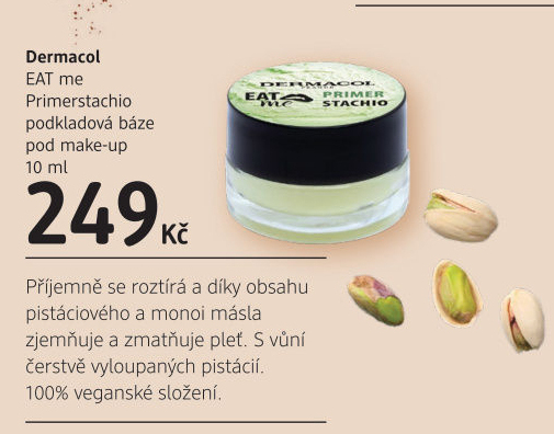 Podkladová báze Eat me Primerstachio Dermacol