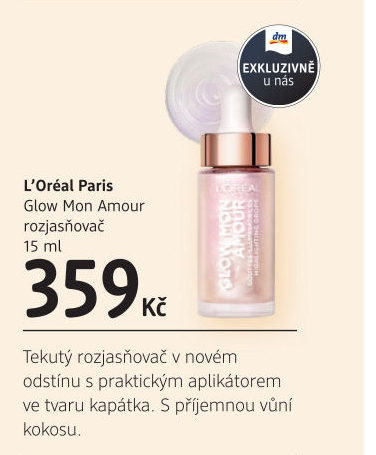 Rozjasňovač Glow Mon Amour L'