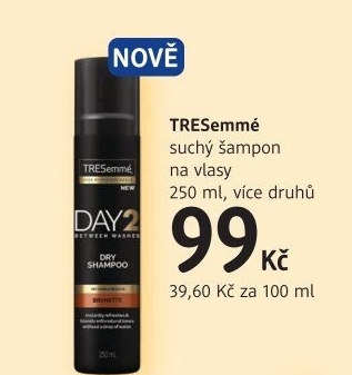 Suchý šampon TRESemmé
