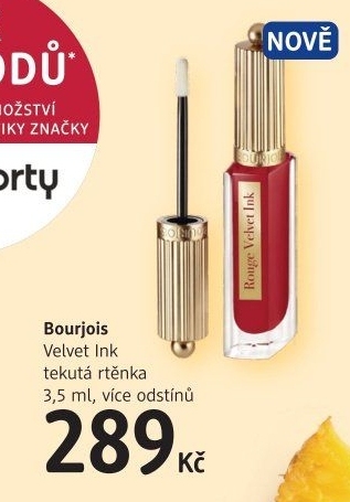Tekutá rtěnka Velvet Ink Bourjois
