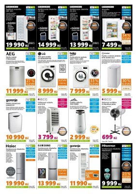 akční leták Expert elektro 11.6.2020-17.6.2020