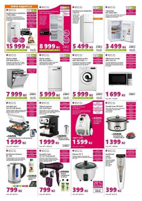 akční leták Expert elektro 11.6.2020-17.6.2020