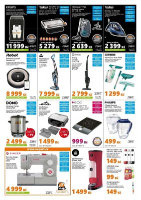 akční leták Expert elektro 11.6.2020-17.6.2020
