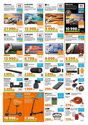 akční leták Expert elektro 11.6.2020-17.6.2020