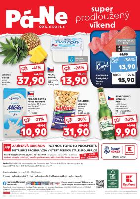 akční leták Kaufland 12.6.2020-14.6.2020
