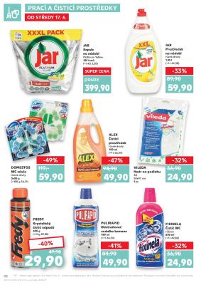 akční leták Kaufland 17.6.2020-23.6.2020