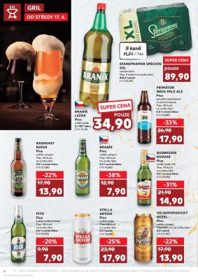 akční leták Kaufland 17.6.2020-23.6.2020