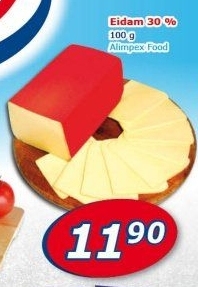 Sýr Eidam 30%