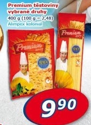 Těstoviny Premium Japavo