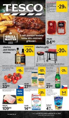 akční leták Tesco 17.6.2020-23.6.2020