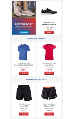 akční leták Sportisimo 14.6.2020-19.6.2020