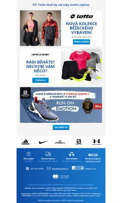 akční leták Sportisimo 14.6.2020-19.6.2020