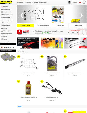 akční leták Auto Kelly 16.6.2020-22.6.2020