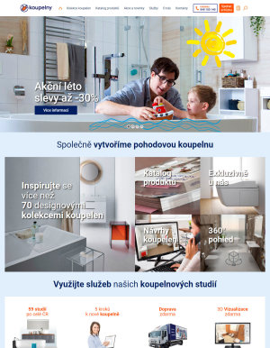 akční leták KOUPELNY Ptáček 16.6.2020-22.6.2020