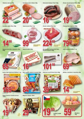 akční leták Hruška 16.6.2020-22.6.2020