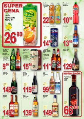 akční leták Hruška 16.6.2020-22.6.2020