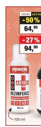 Dezinfekce Predator