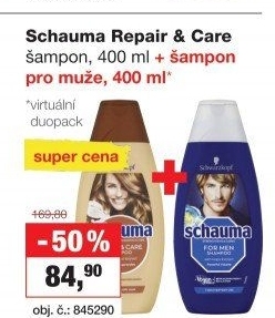 Šampon Schauma Schwarzkopf