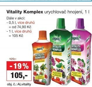 Vitality komplex univerzální Agro