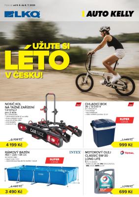 akční leták Auto Kelly 9.6.2020-6.7.2020