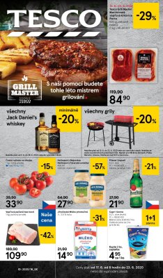 akční leták Tesco 17.6.2020-23.6.2020