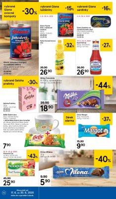 akční leták Tesco 17.6.2020-23.6.2020