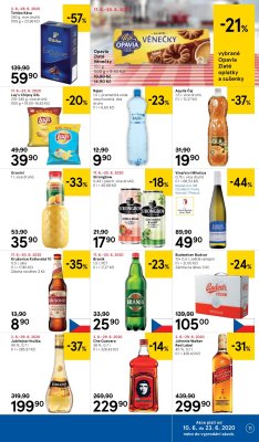 akční leták Tesco 17.6.2020-23.6.2020