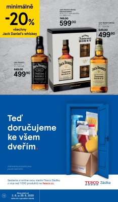 akční leták Tesco 17.6.2020-23.6.2020