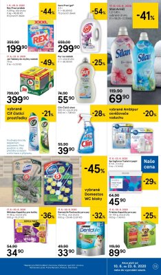 akční leták Tesco 17.6.2020-23.6.2020