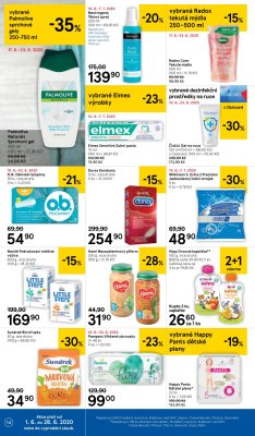 akční leták Tesco 17.6.2020-23.6.2020