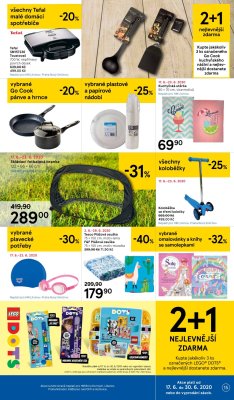 akční leták Tesco 17.6.2020-23.6.2020