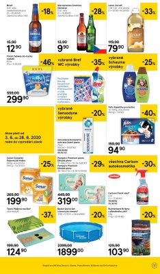 akční leták Tesco 17.6.2020-23.6.2020