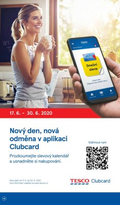 akční leták Tesco 17.6.2020-23.6.2020