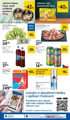akční leták Tesco 17.6.2020-23.6.2020