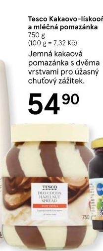 Čokokrém Duo Tesco