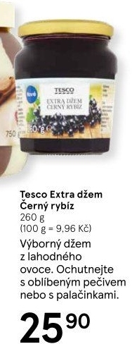Džem Extra Tesco