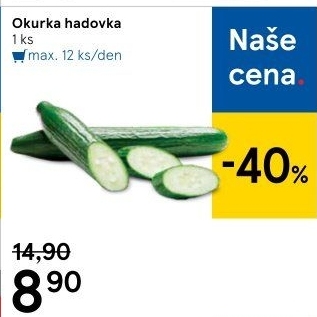 Okurka hadovka