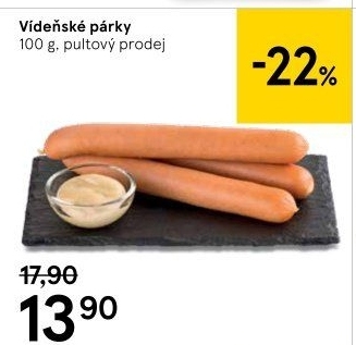 Párky vídeňské