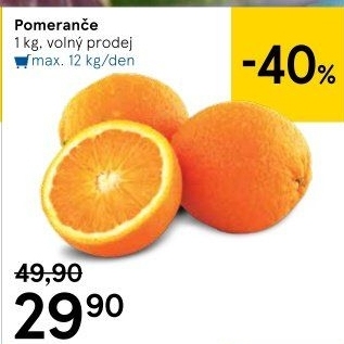 Pomeranče