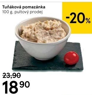 Tuňáková pomazánka